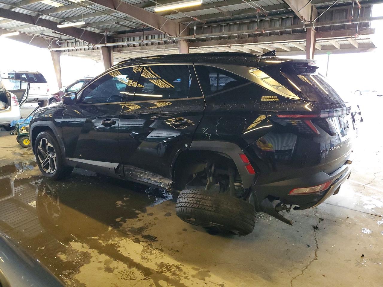 2022 HYUNDAI TUCSON LIMITED photo 2