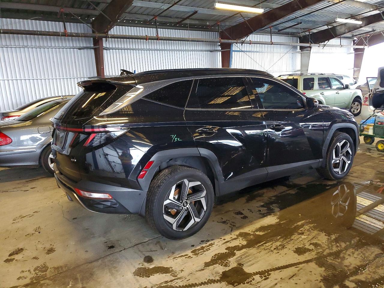 2022 HYUNDAI TUCSON LIMITED photo 3
