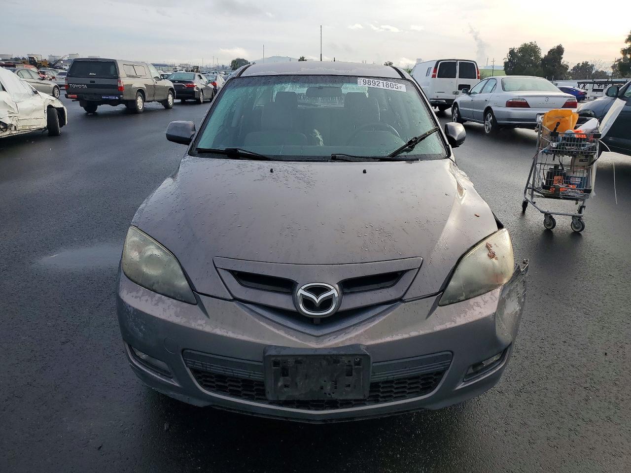 2008 MAZDA 3 HATCHBACK photo 5