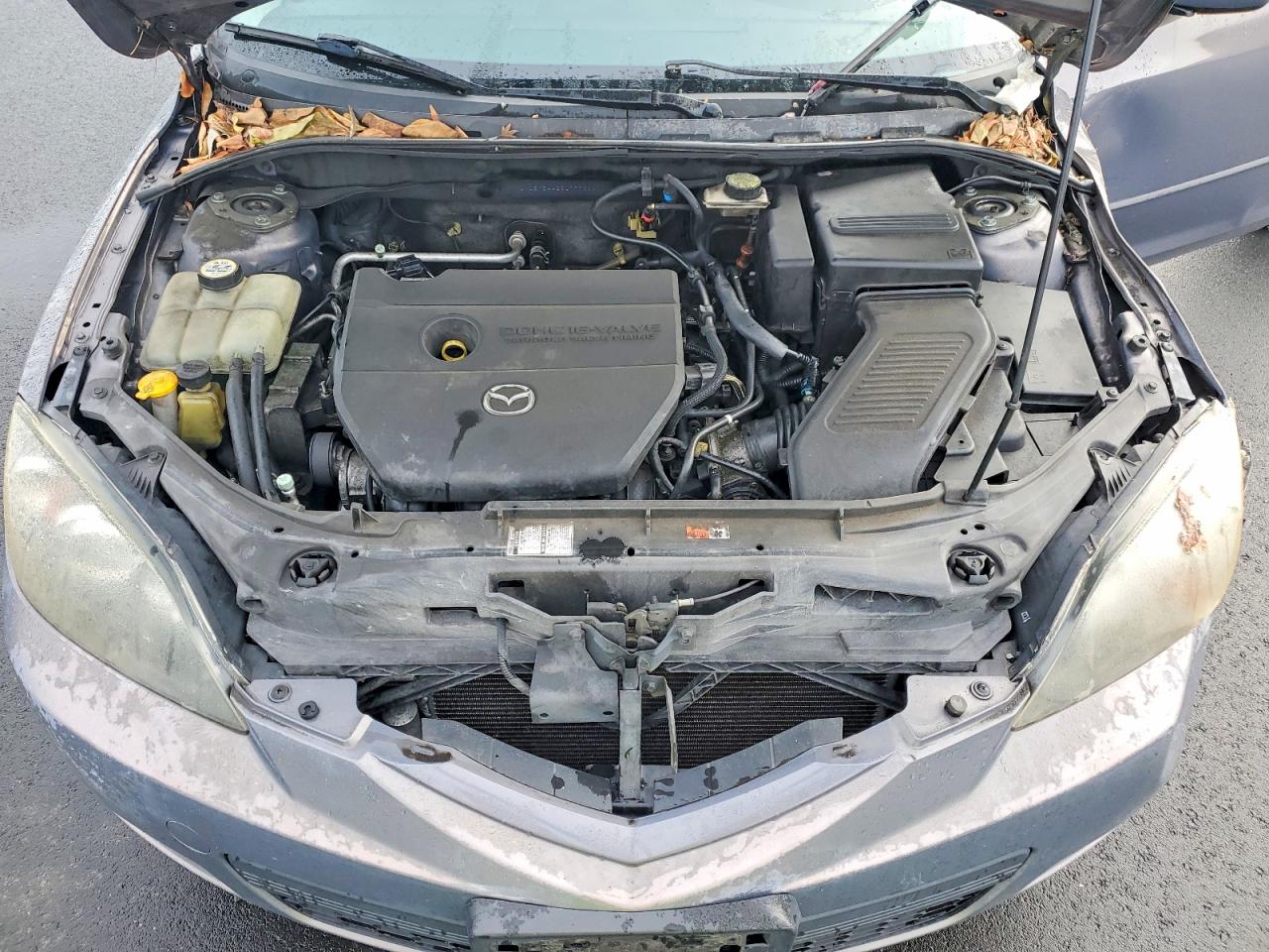 2008 MAZDA 3 HATCHBACK photo 11