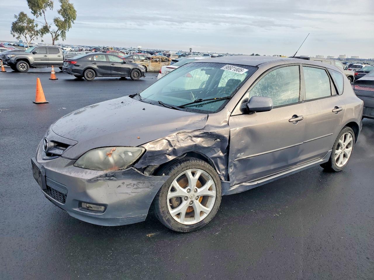 2008 MAZDA 3