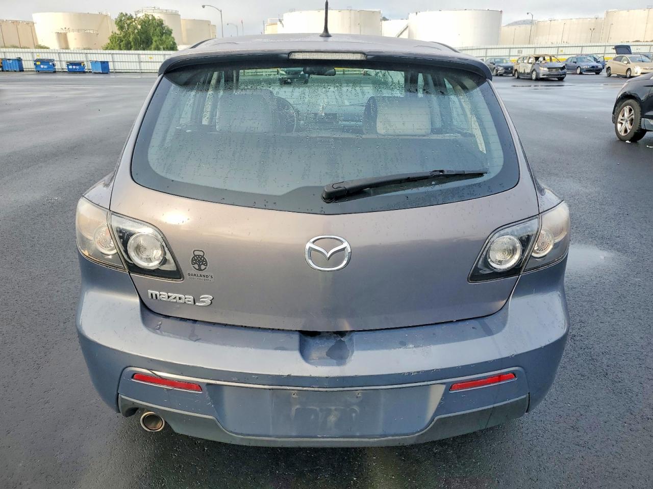 2008 MAZDA 3 HATCHBACK photo 6