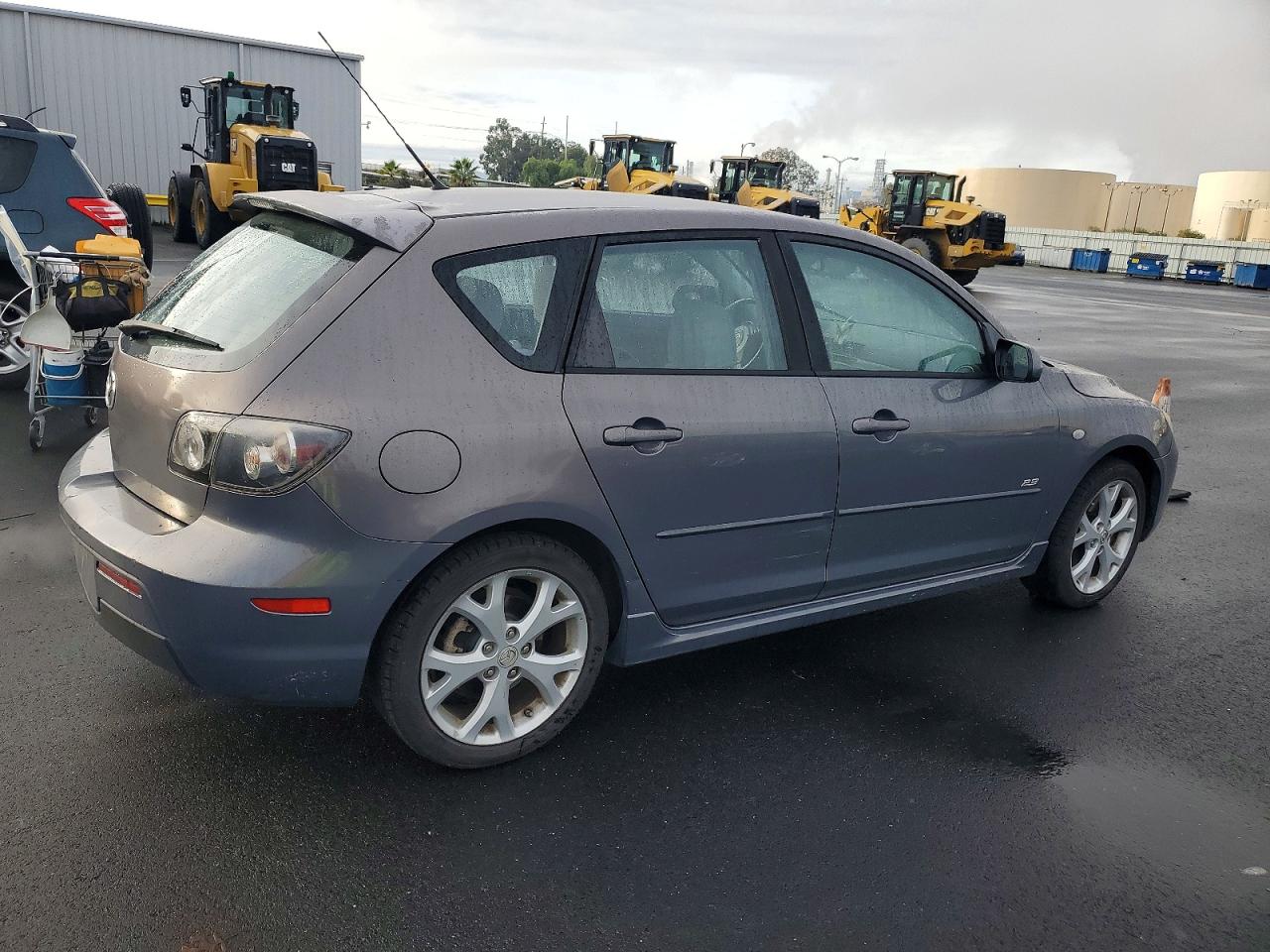 2008 MAZDA 3 HATCHBACK photo 3
