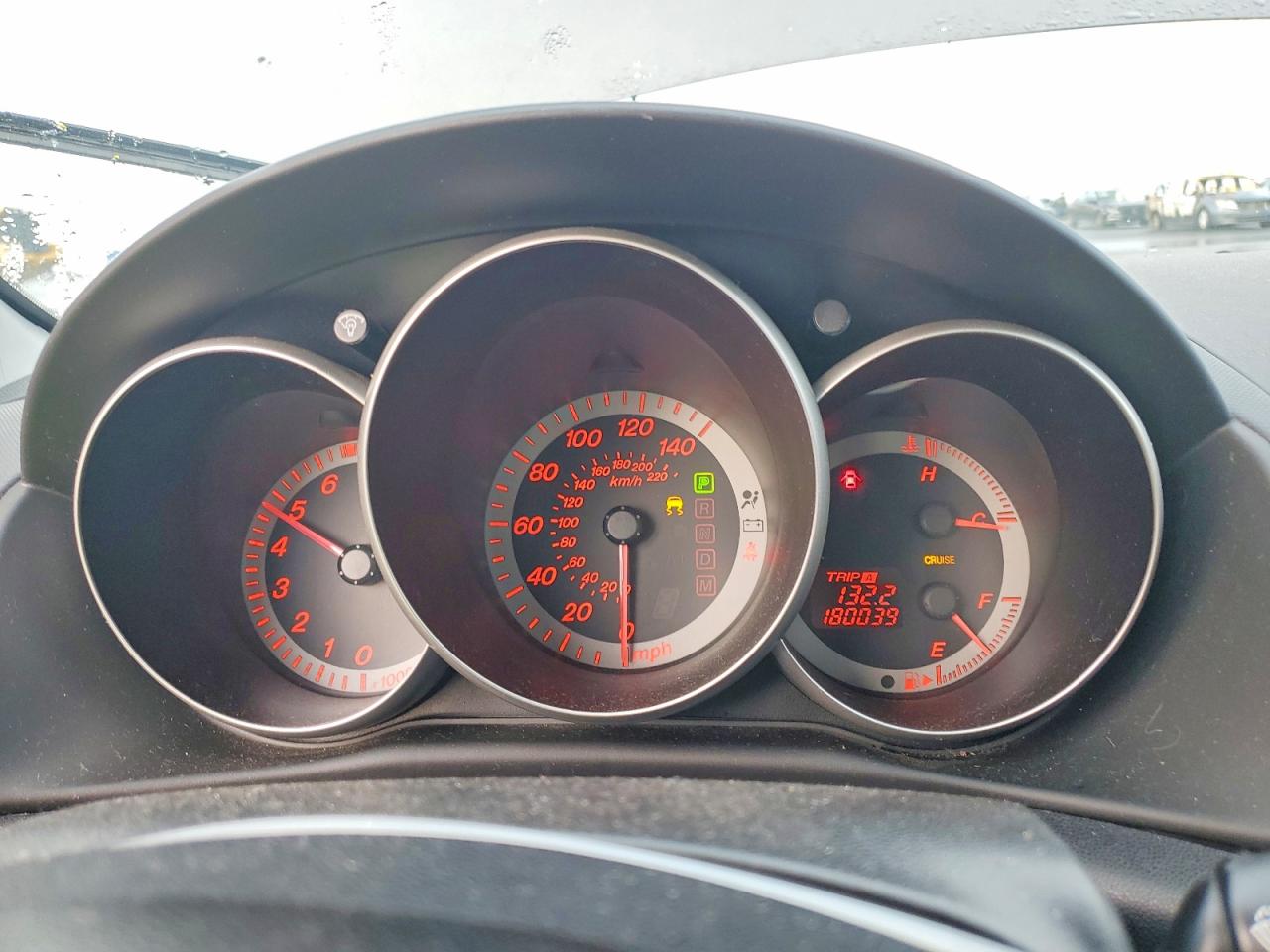 2008 MAZDA 3 HATCHBACK photo 9