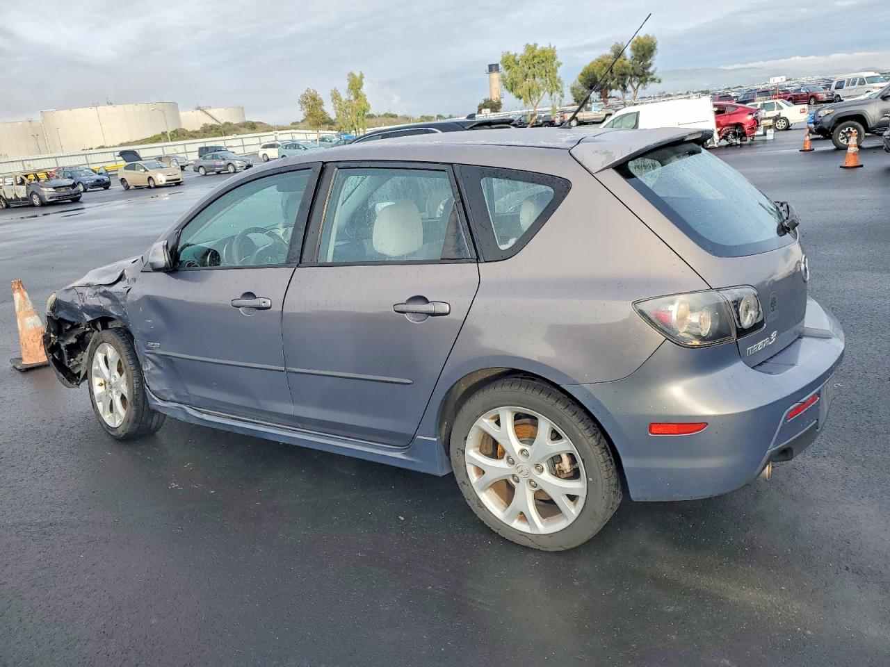 2008 MAZDA 3 HATCHBACK photo 2