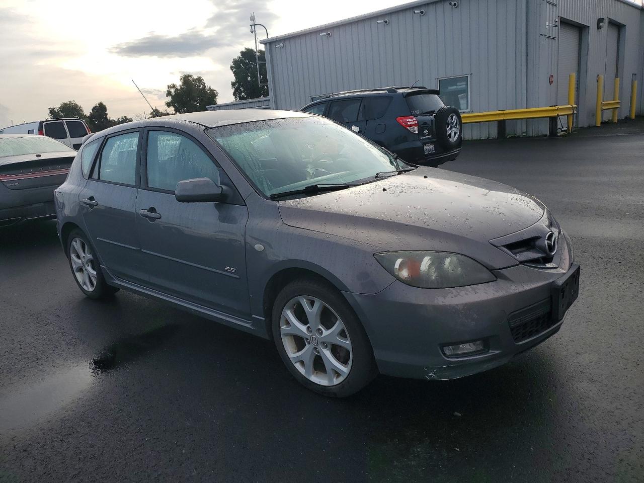 2008 MAZDA 3 HATCHBACK photo 4