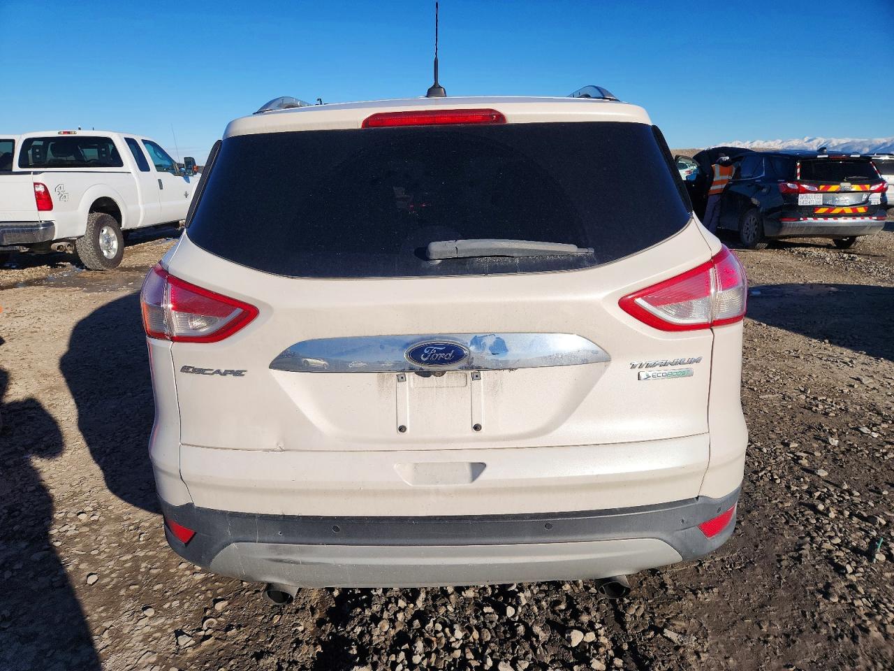 2016 FORD ESCAPE TITANIUM photo 16