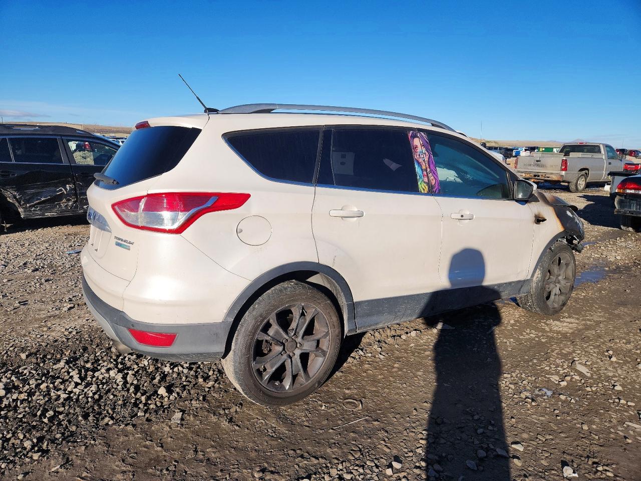 2016 FORD ESCAPE TITANIUM photo 7