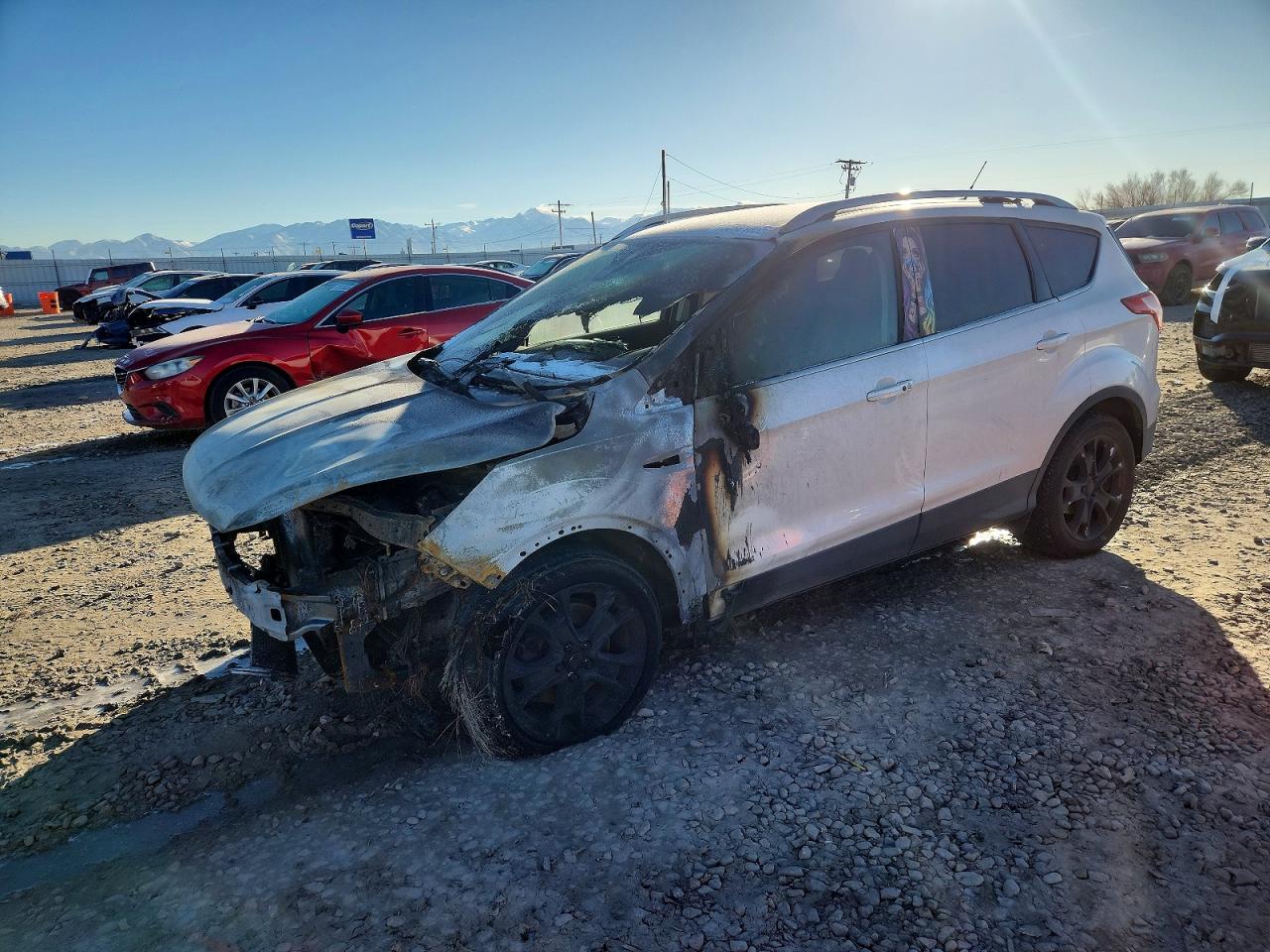2016 FORD ESCAPE