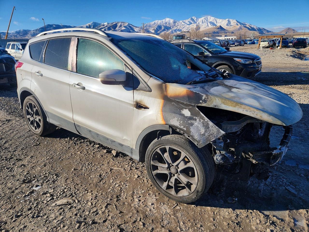 2016 FORD ESCAPE TITANIUM photo 10