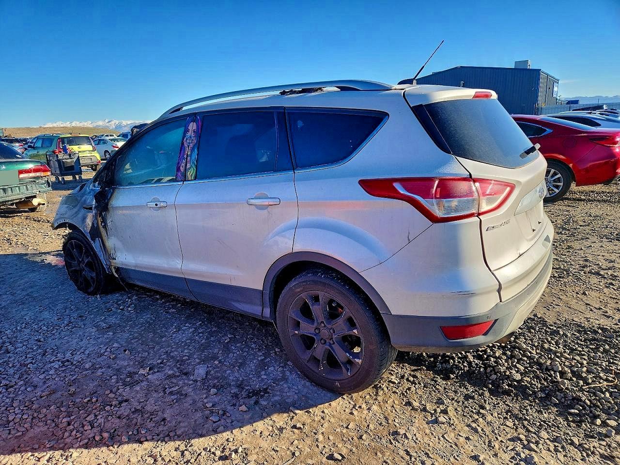 2016 FORD ESCAPE TITANIUM photo 4