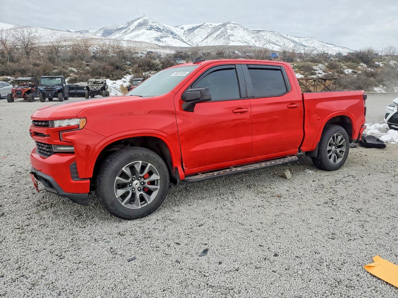 2020 CHEVROLET SILVERADO
