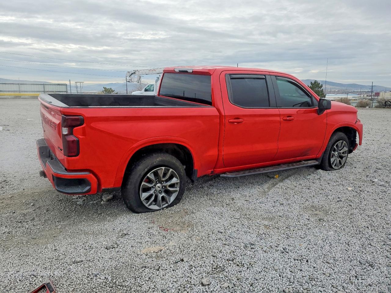 2020 CHEVROLET SILVERADO K1500 RST photo 3