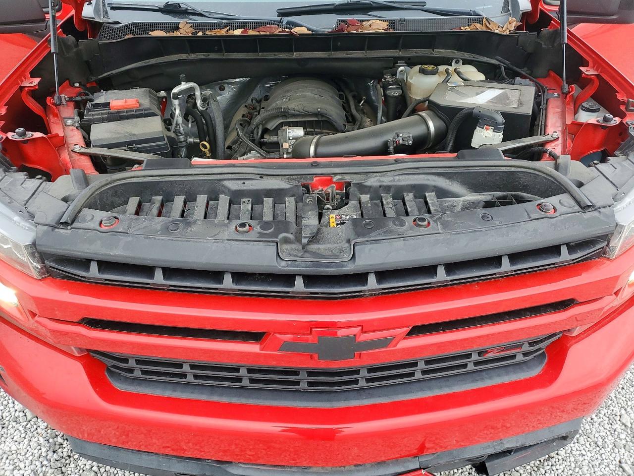 2020 CHEVROLET SILVERADO K1500 RST photo 11
