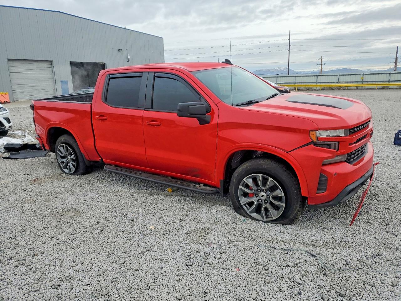 2020 CHEVROLET SILVERADO K1500 RST photo 4