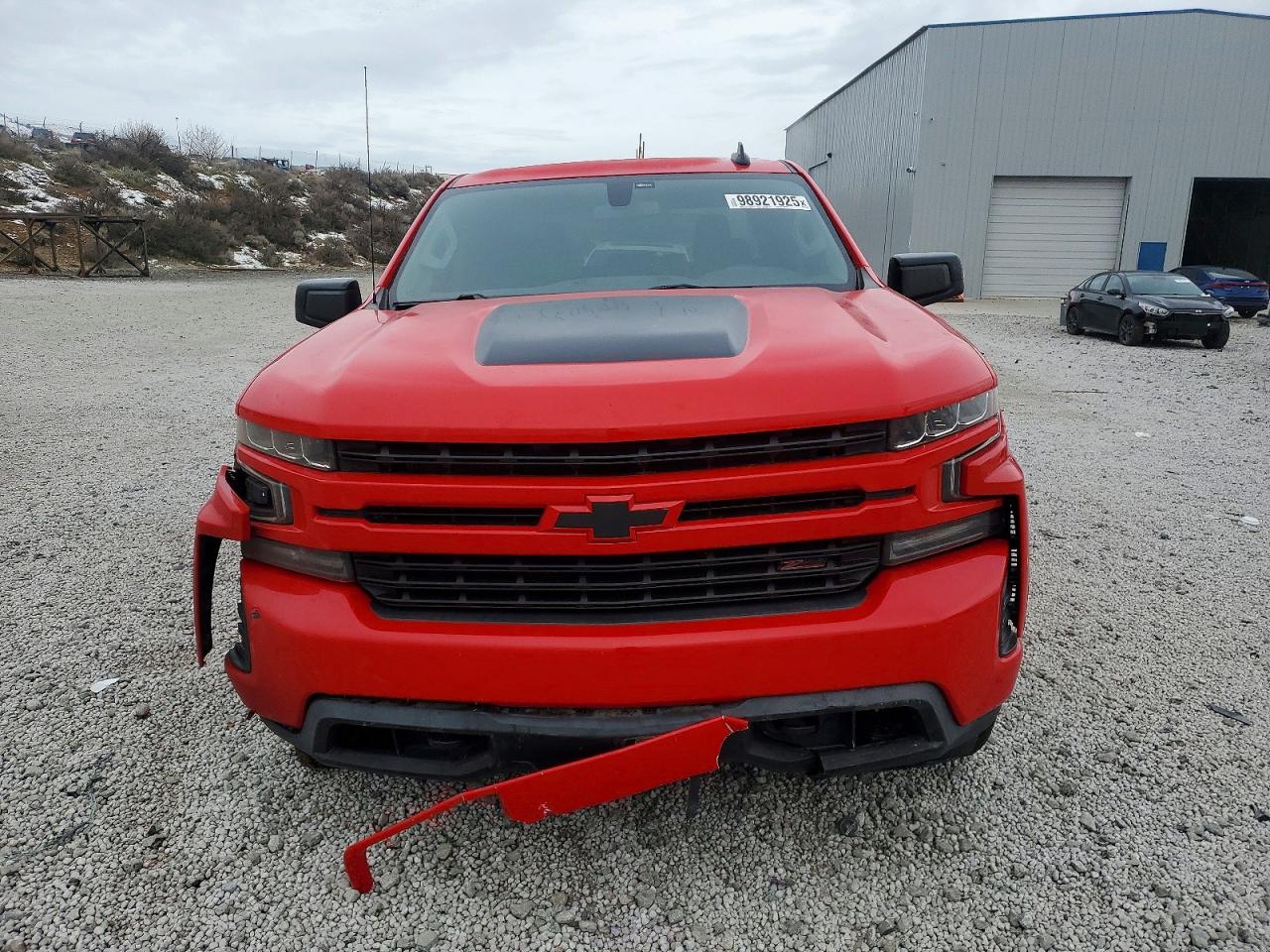 2020 CHEVROLET SILVERADO K1500 RST photo 5