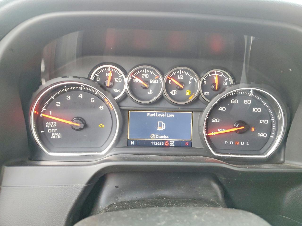 2020 CHEVROLET SILVERADO K1500 RST photo 9