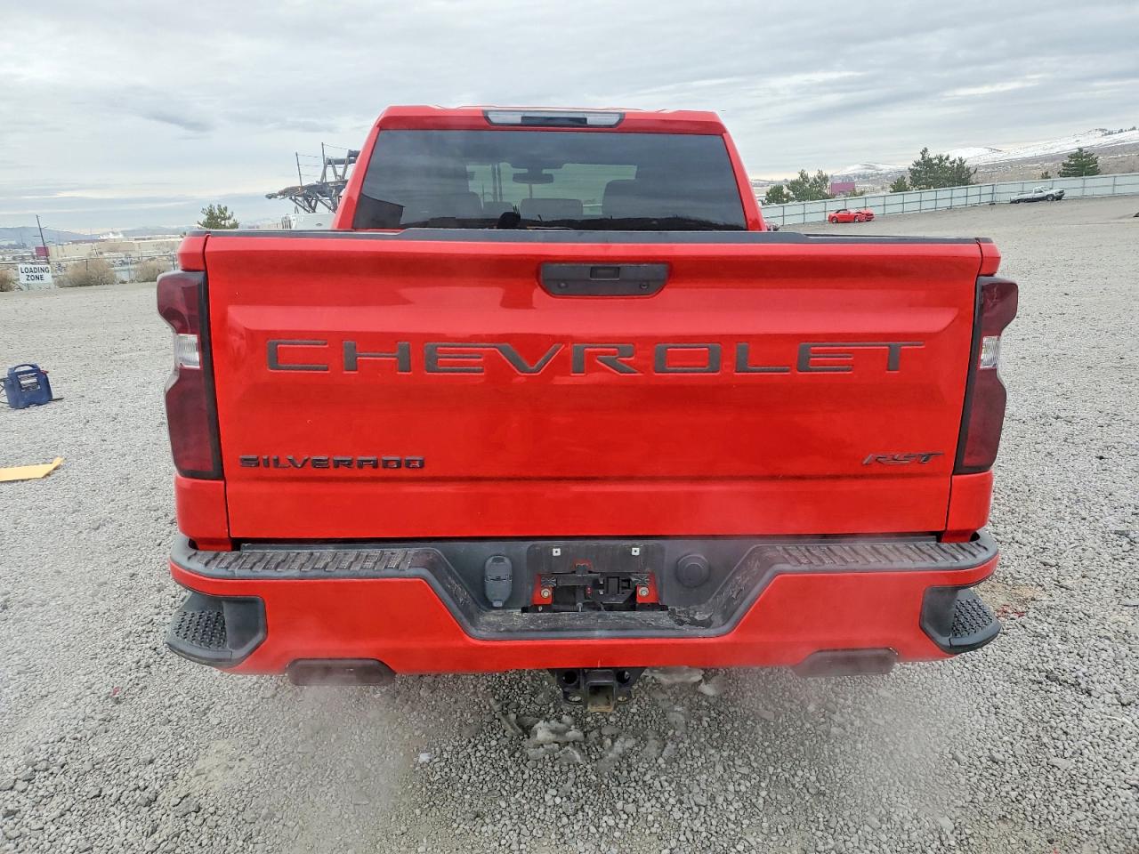 2020 CHEVROLET SILVERADO K1500 RST photo 6