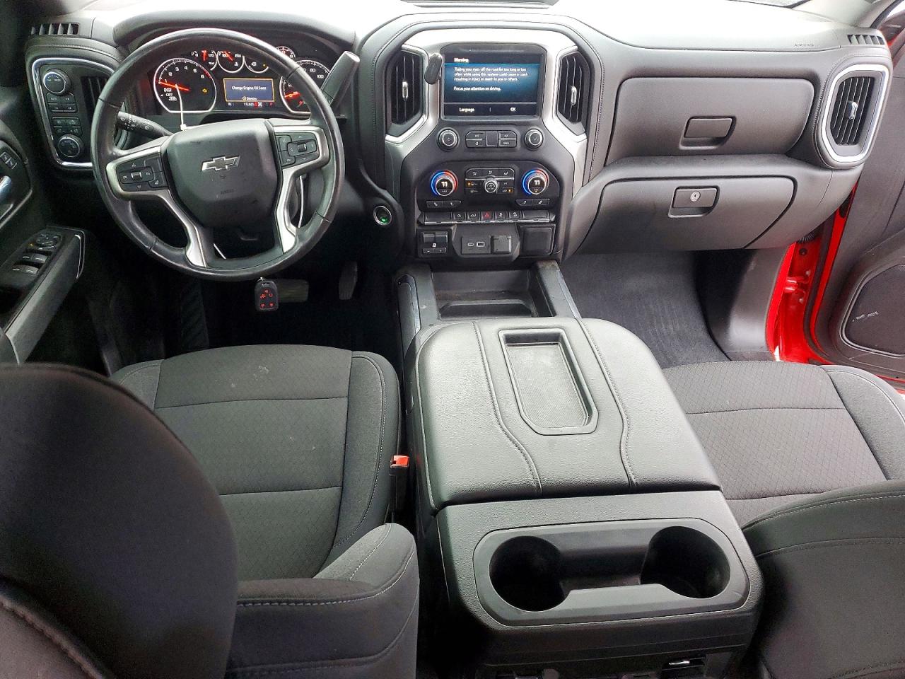 2020 CHEVROLET SILVERADO K1500 RST photo 8
