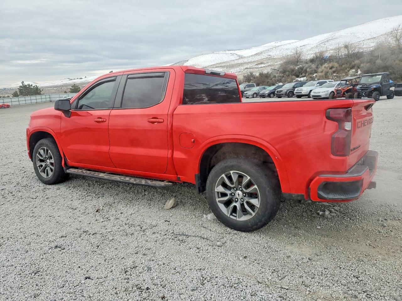 2020 CHEVROLET SILVERADO K1500 RST photo 2