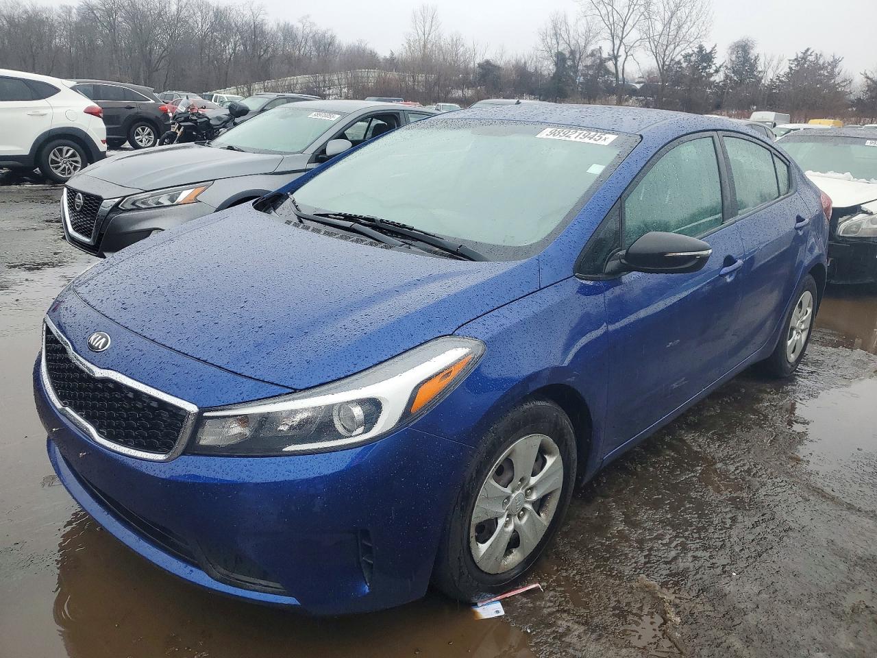 2017 KIA FORTE
