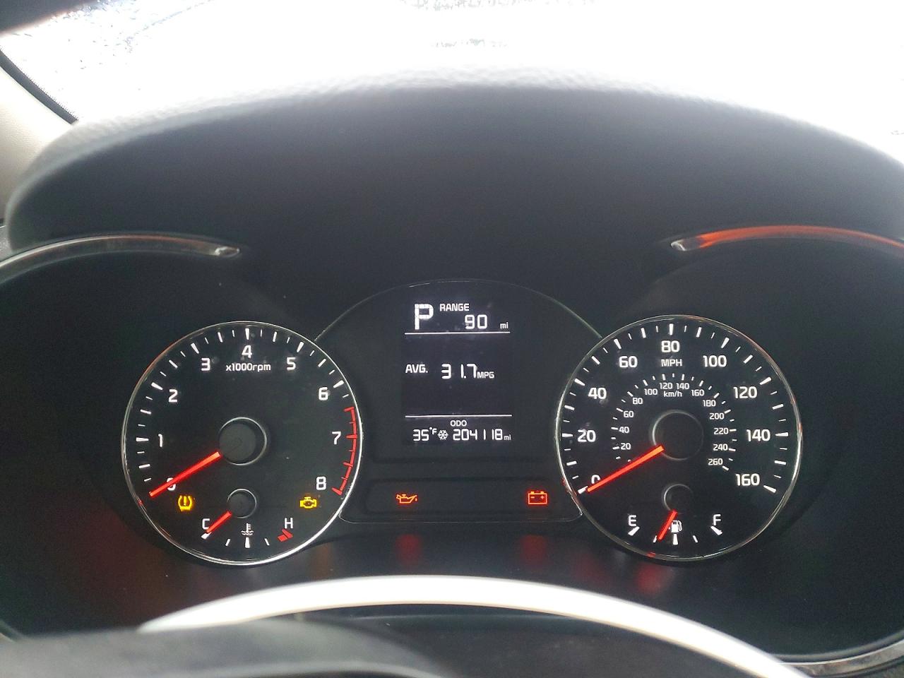2017 KIA FORTE LX photo 9