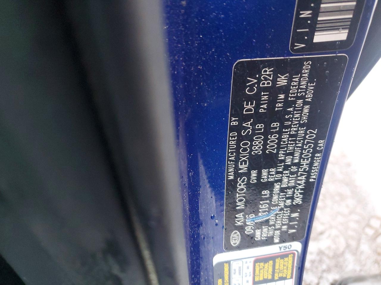 2017 KIA FORTE LX photo 12