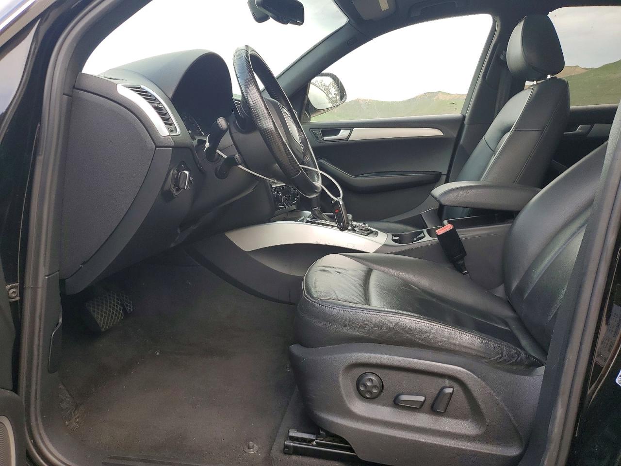 2012 AUDI Q5 PREMIUM PLUS photo 13