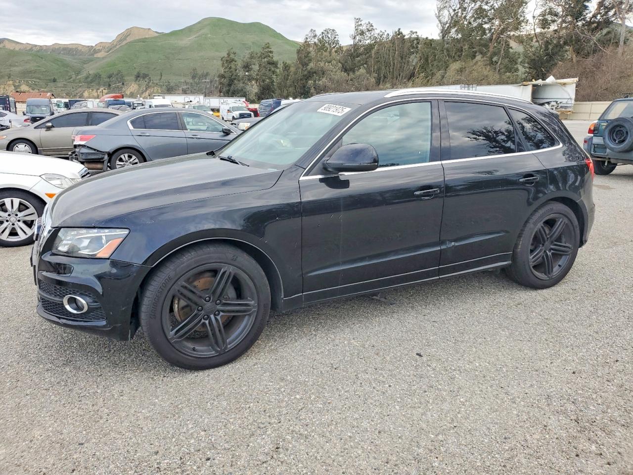 2012 AUDI Q5