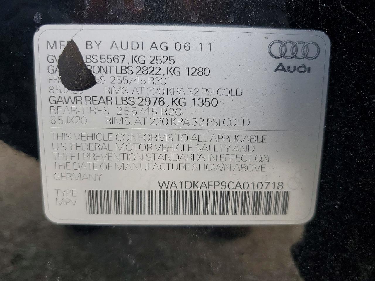 2012 AUDI Q5 PREMIUM PLUS photo 25