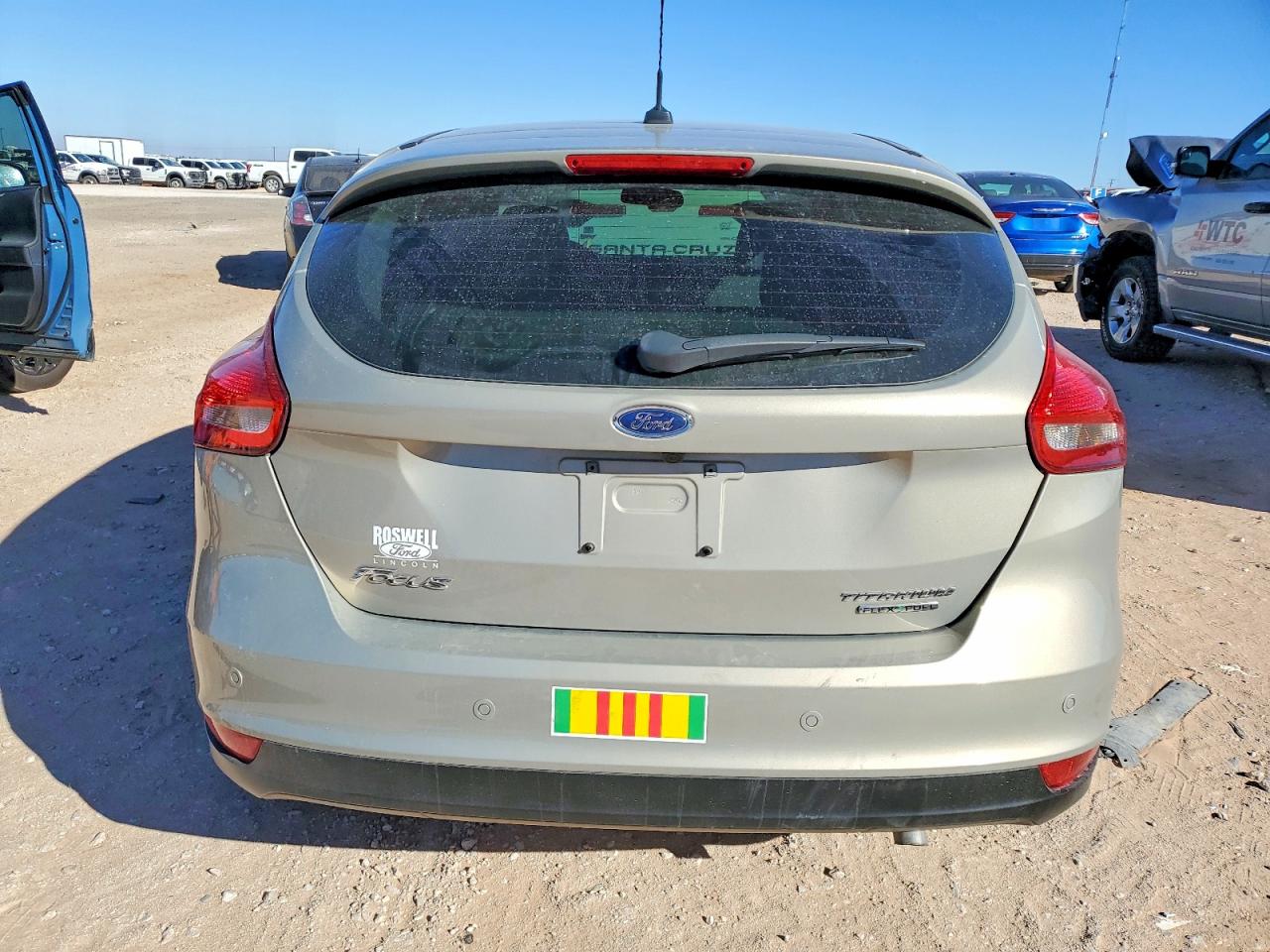 2015 FORD FOCUS TITANIUM photo 6