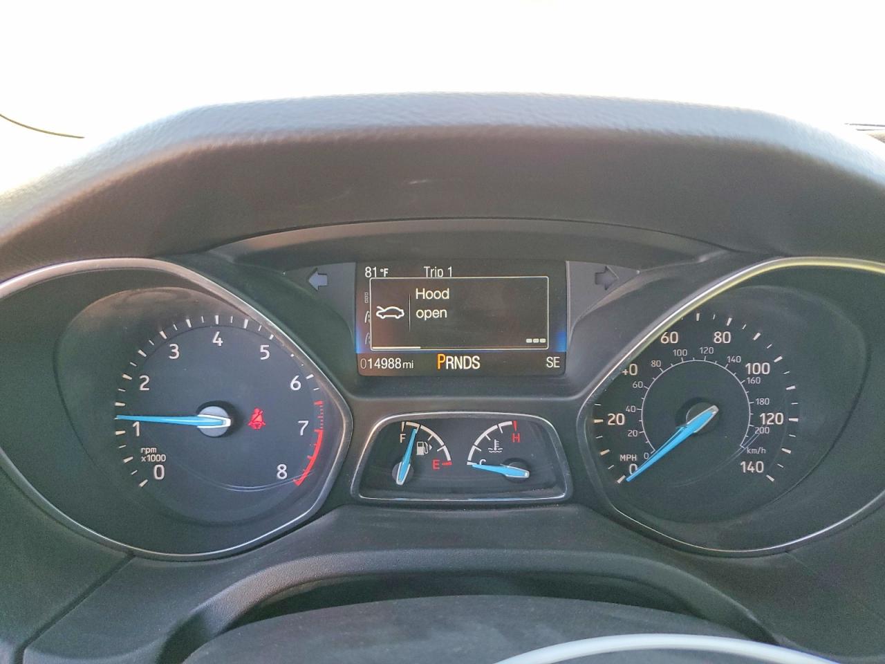 2015 FORD FOCUS TITANIUM photo 9