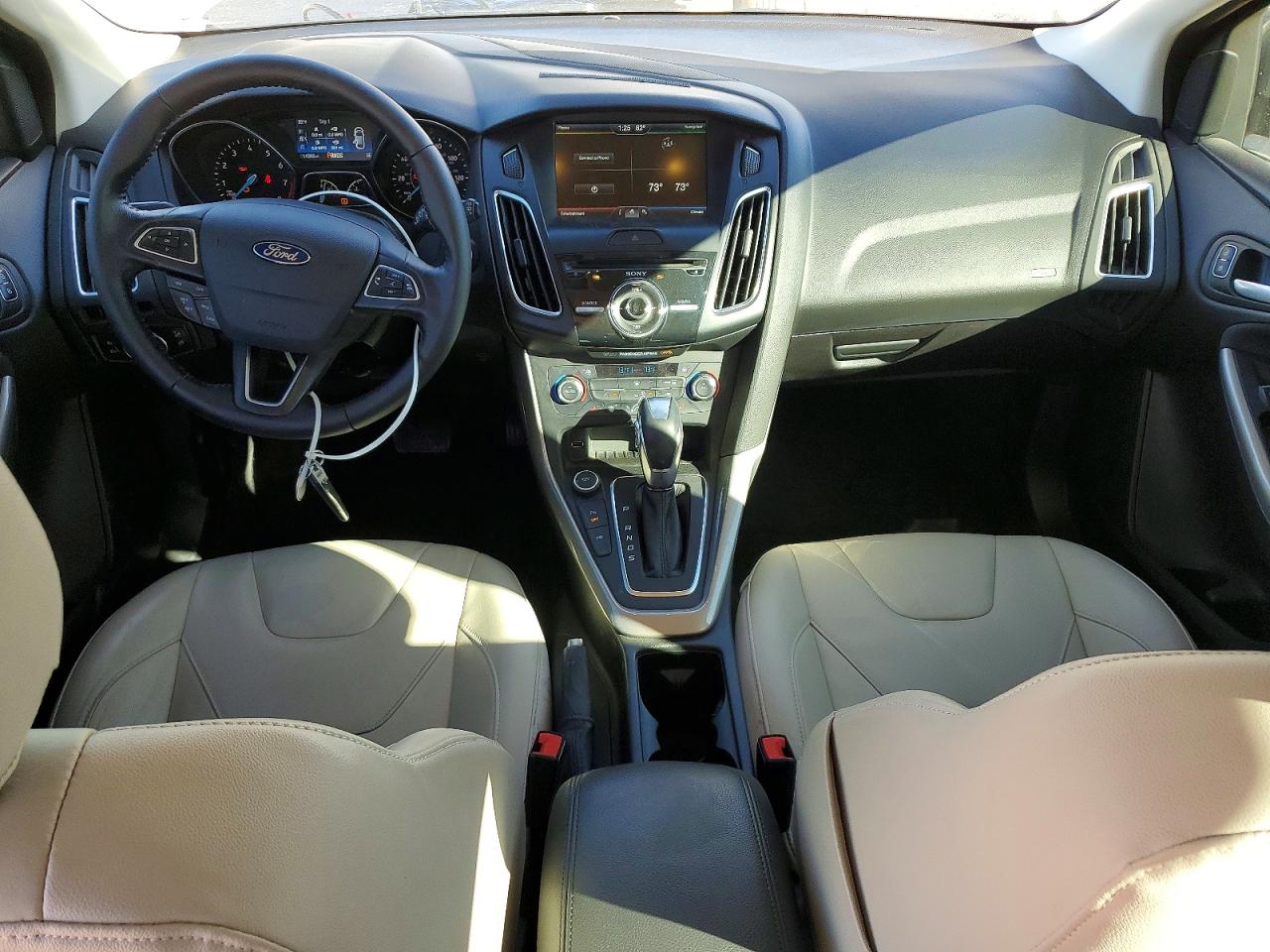 2015 FORD FOCUS TITANIUM photo 8