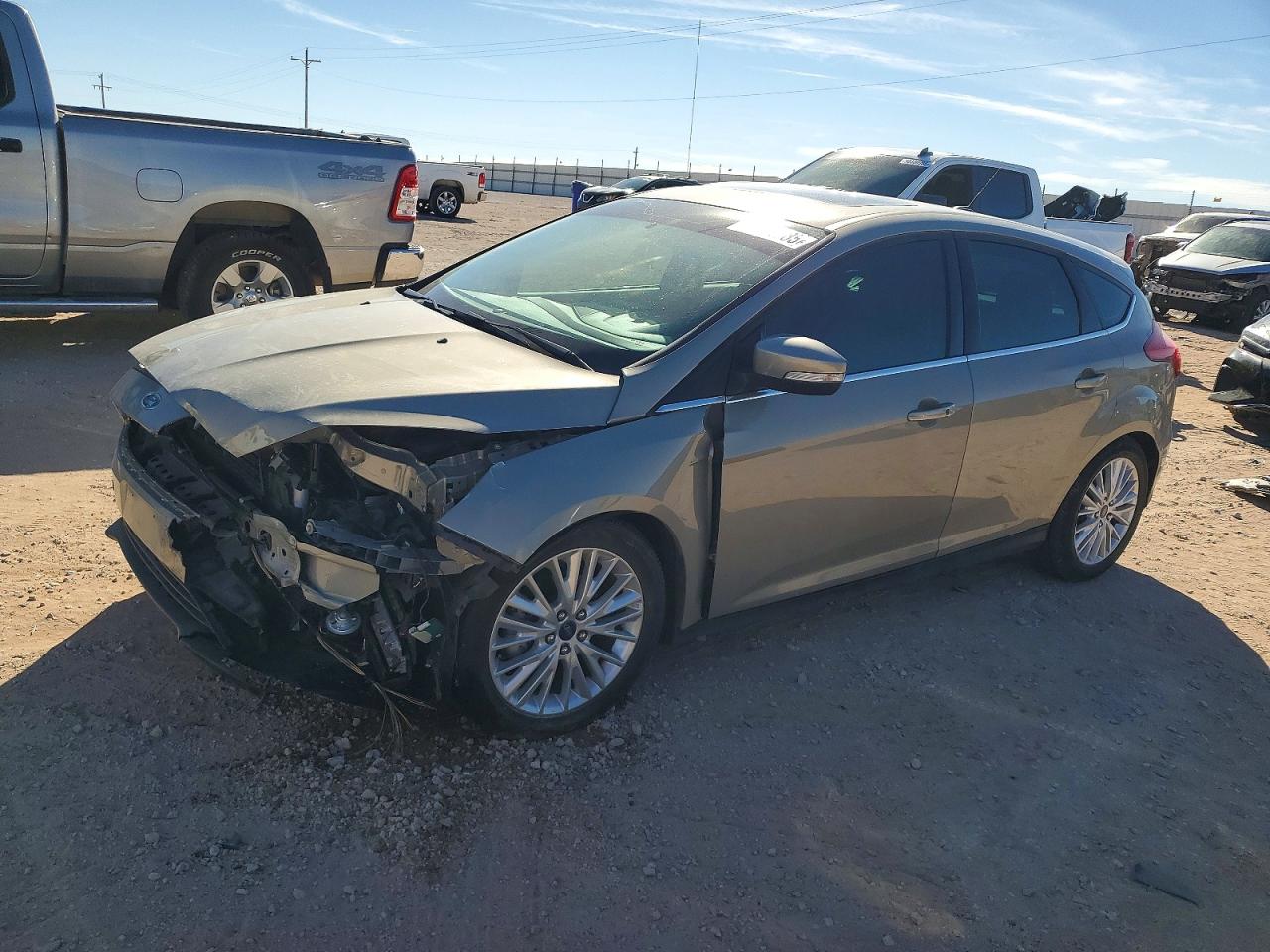2015 FORD FOCUS