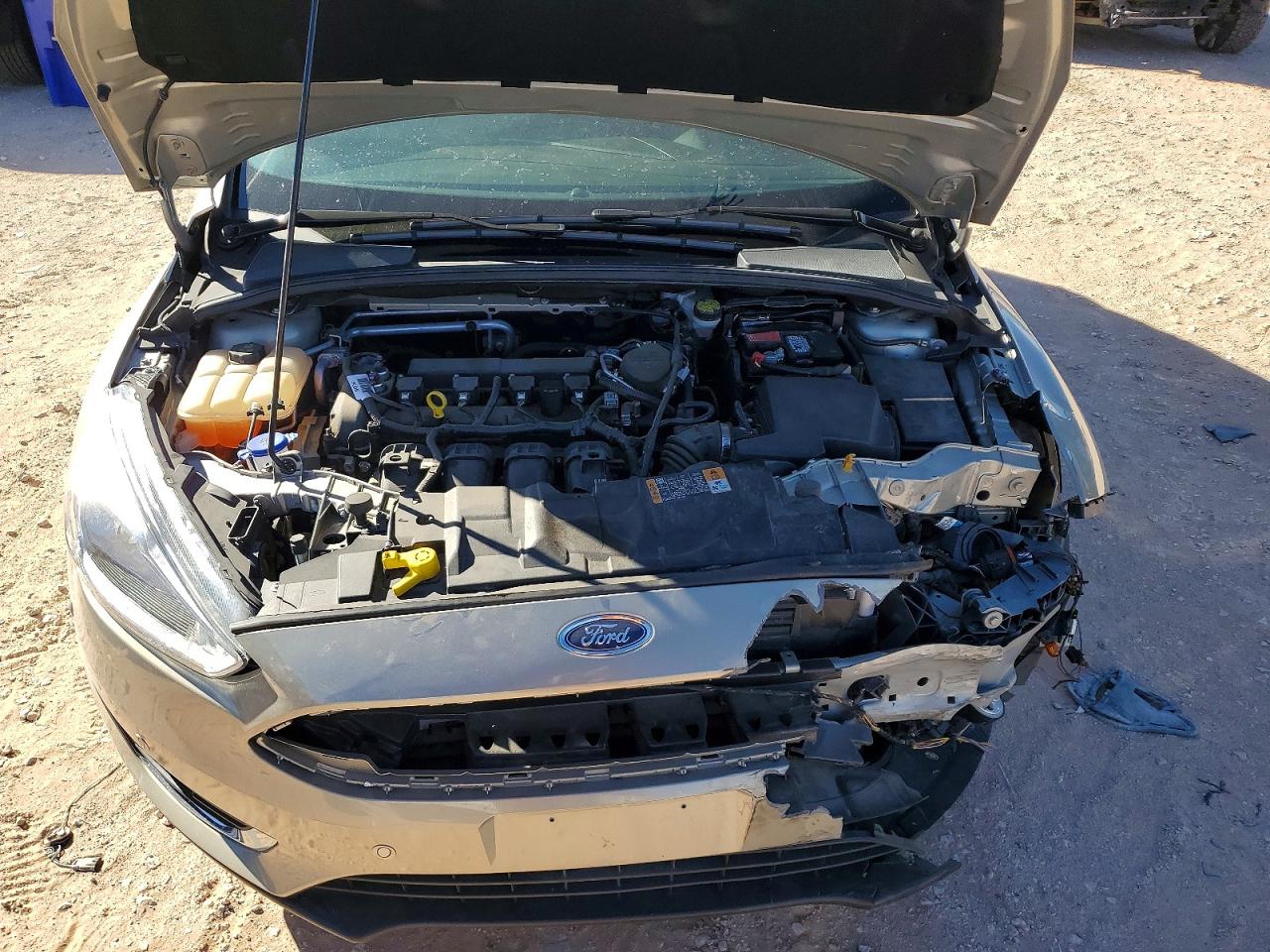 2015 FORD FOCUS TITANIUM photo 11