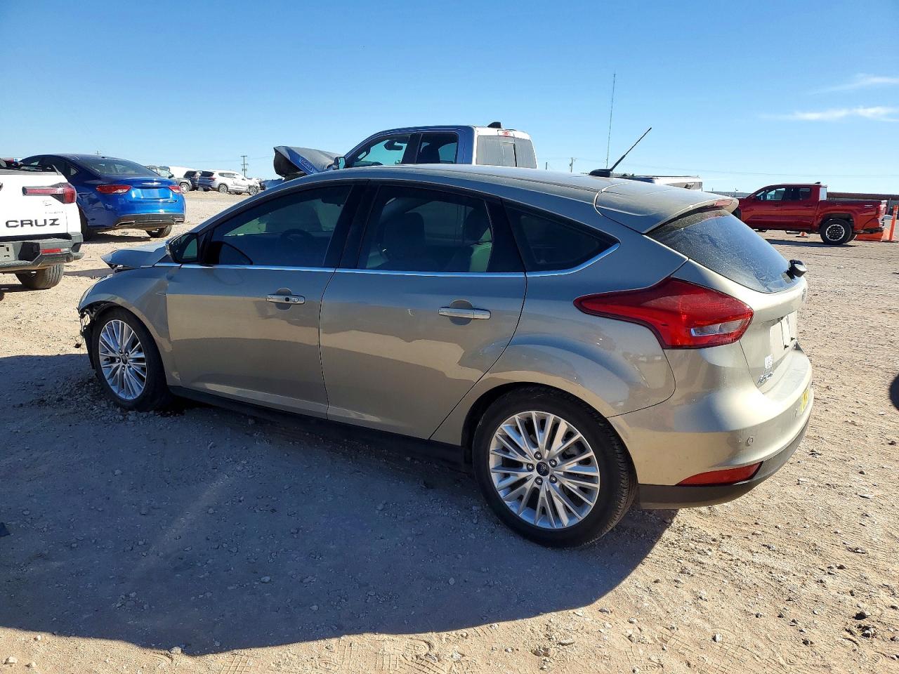 2015 FORD FOCUS TITANIUM photo 2
