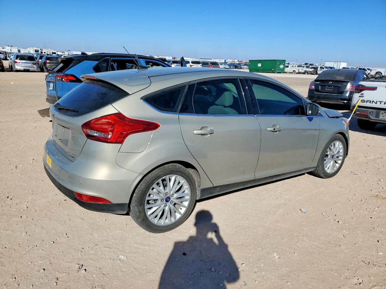 2015 FORD FOCUS TITANIUM photo 3
