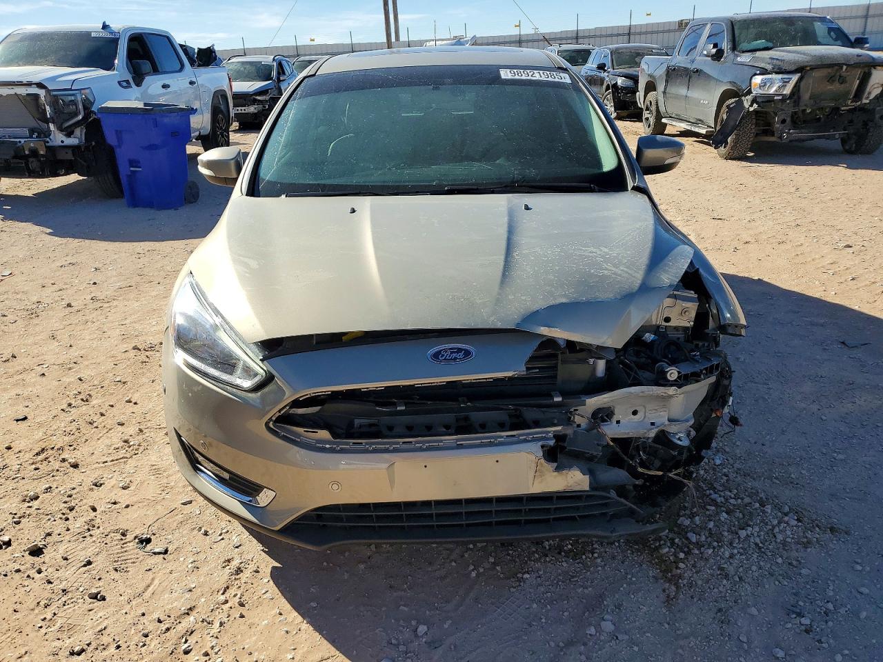 2015 FORD FOCUS TITANIUM photo 5