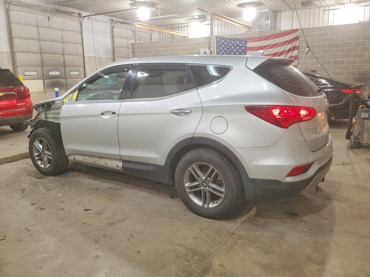 2017 HYUNDAI SANTA FE SPORT photo 3