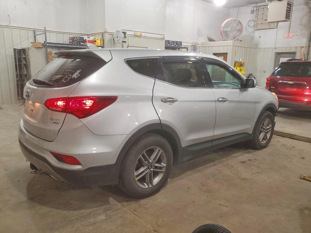 2017 HYUNDAI SANTA FE SPORT photo 5