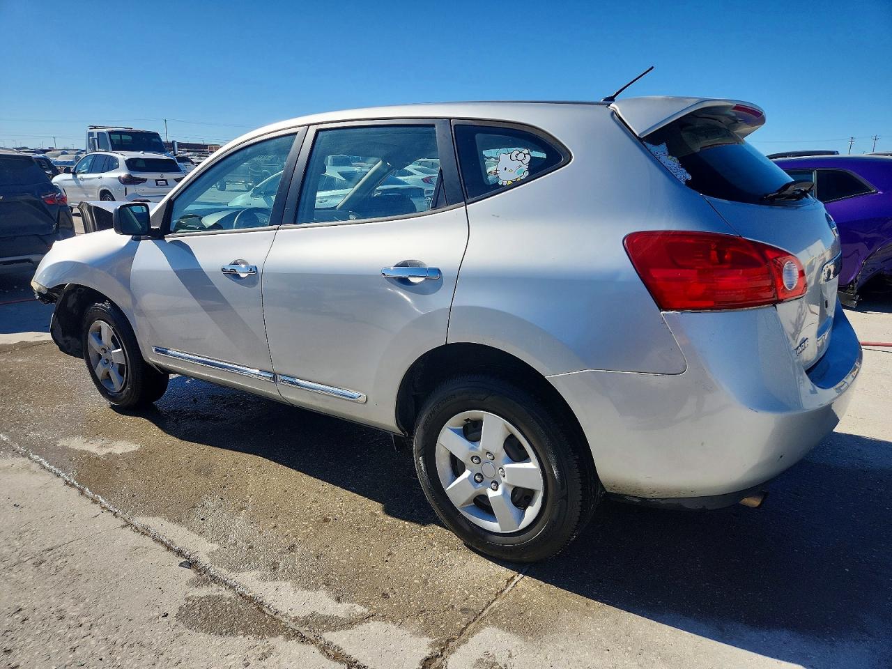 2013 NISSAN ROGUE S photo 2