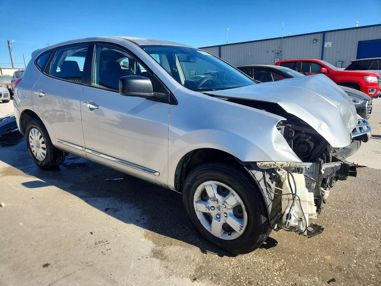 2013 NISSAN ROGUE S photo 4