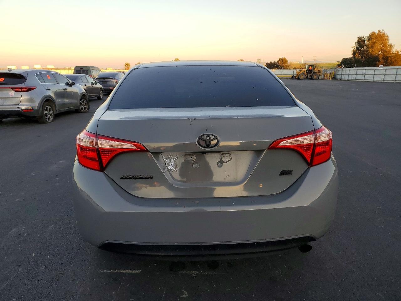 2019 TOYOTA COROLLA L photo 6