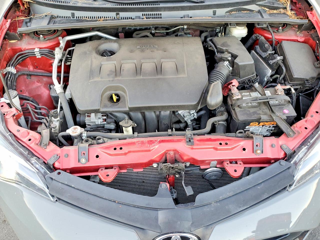 2019 TOYOTA COROLLA L photo 11