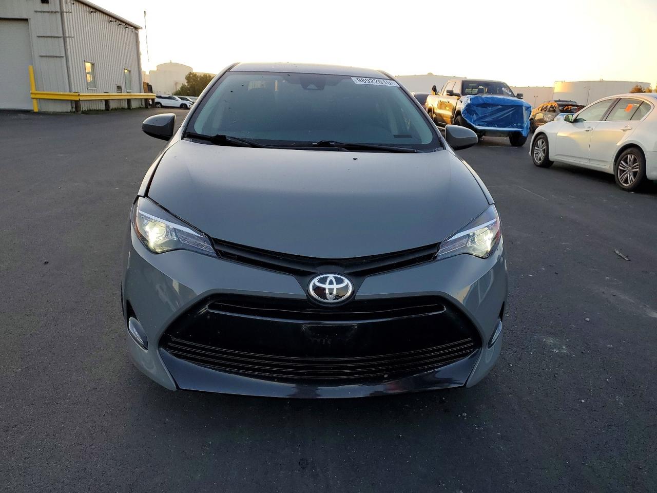 2019 TOYOTA COROLLA L photo 5