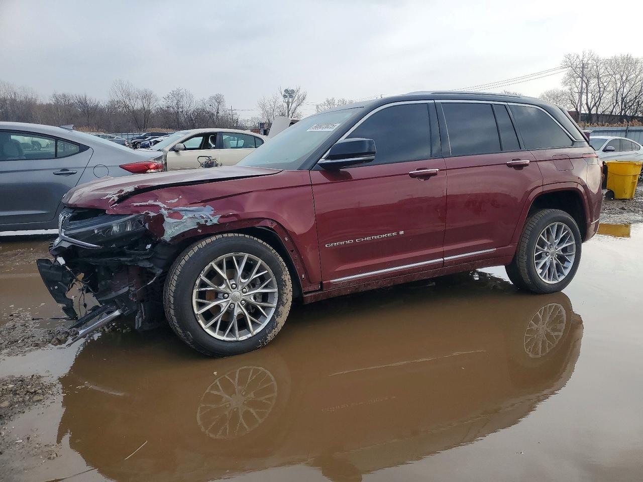 2022 JEEP GRAND CHEROKEE
