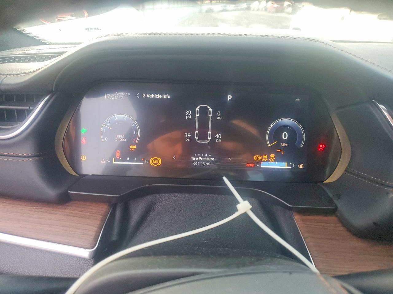 2022 JEEP GRAND CHEROKEE SUMMIT photo 9