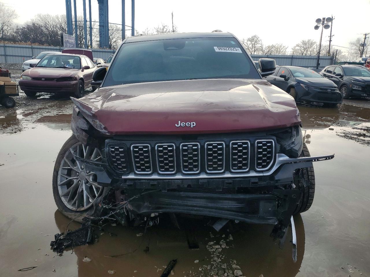 2022 JEEP GRAND CHEROKEE SUMMIT photo 5