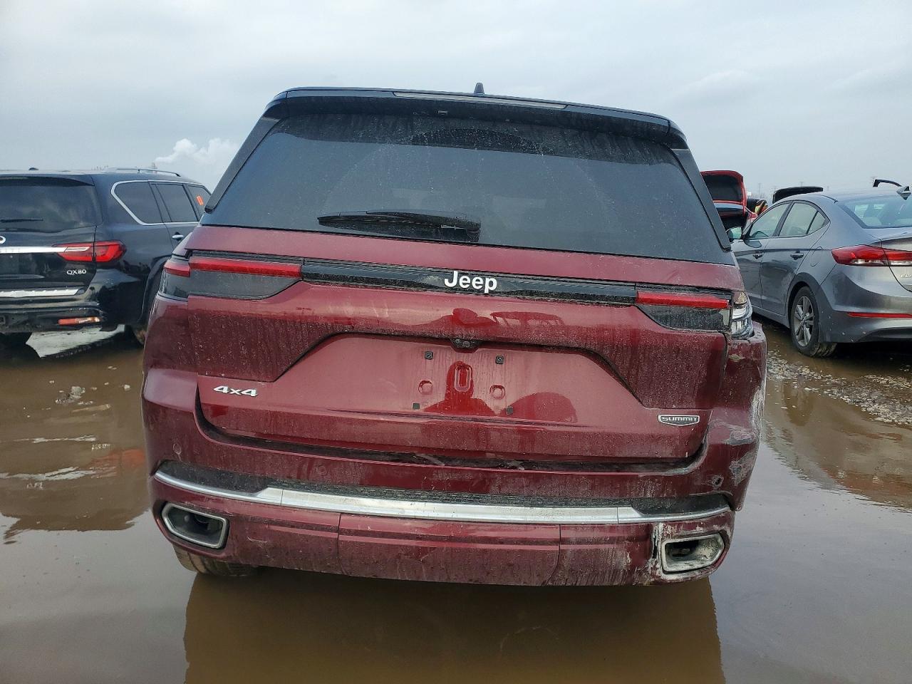 2022 JEEP GRAND CHEROKEE SUMMIT photo 6