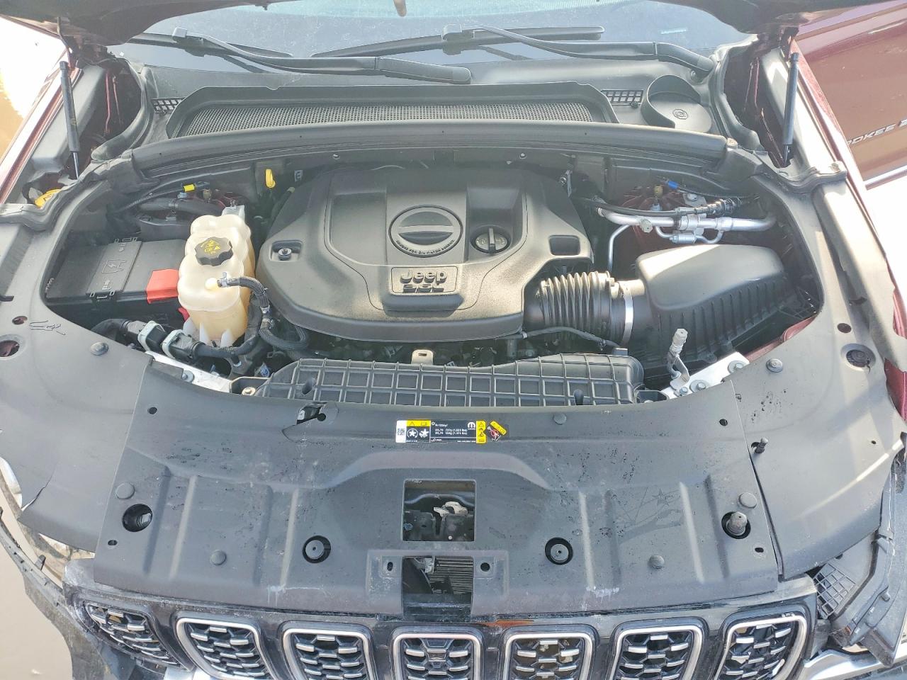 2022 JEEP GRAND CHEROKEE SUMMIT photo 12